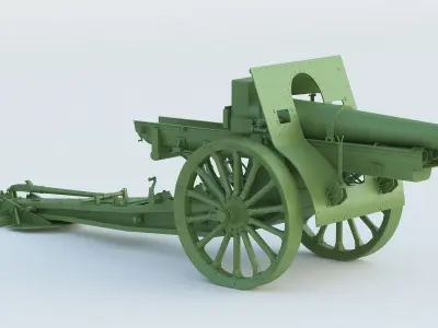 C-MLE 1917 3D model