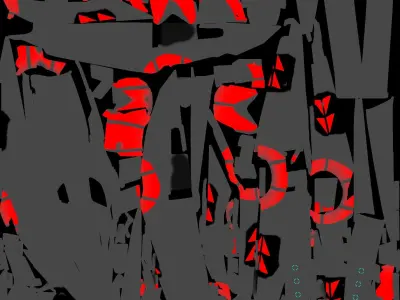 Futuristic Cycles Game and Subdivision ready Free low-poly 3D model