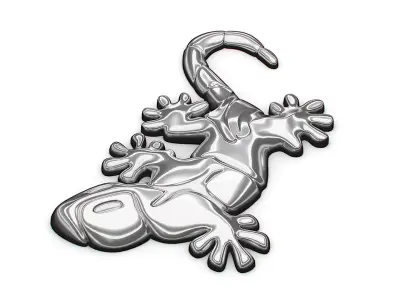 Wiesmann logo 3D model