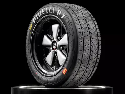Pirelli P7 Corsa classic 235 45 R15 3D model