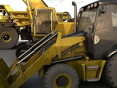 Construct Equipment 3D model