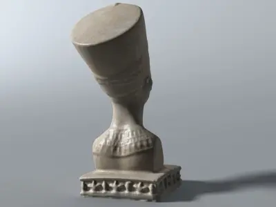 Nefertiti Bust 3D model