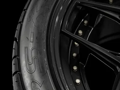 Federal 595 RS R 285 30 ZR18 3D model