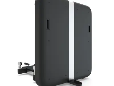 Technogym - Functional Training - Step Squat 3D model