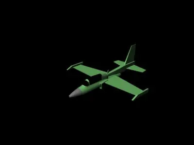 T-610 Super Pinto Low-poly 3D model