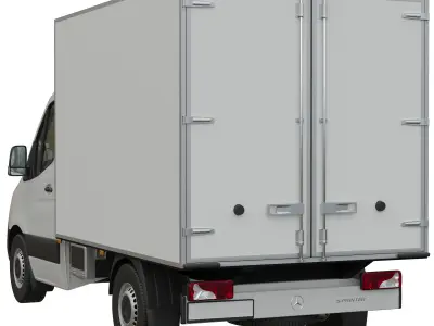 Mercedes-Benz Sprinter REF L1 3D model