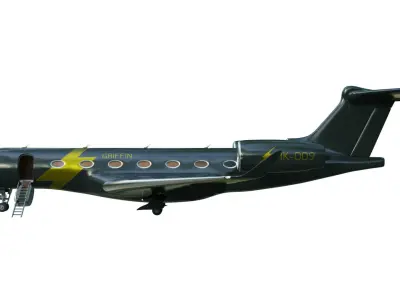 PRIVATE JET MODEL 3D model