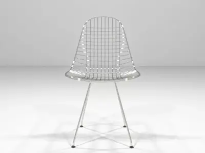 commercial design chair 04 3D model