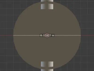 Round Ant Nest 3D print model