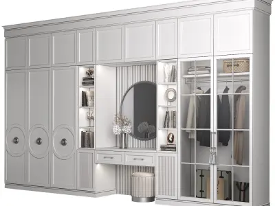 Furniture Composition 92 part 2 3D model