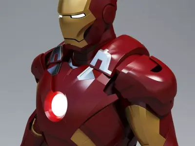 Iron Man Mark 7 3D model