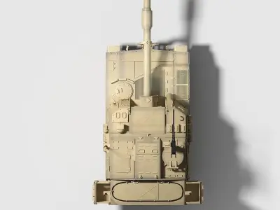 M109A6 Paladin 3D model