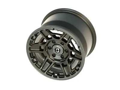 HRE FT1 Low-poly 3D model