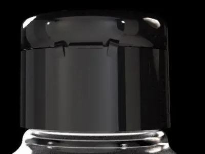 soap bottle Free 3D model purchase