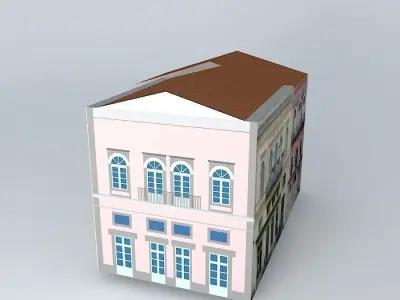 Centre Fraternal Free 3D model