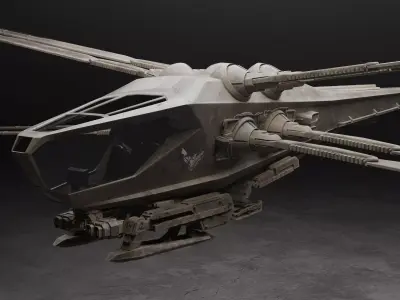 Dune Ornithopter  3D model