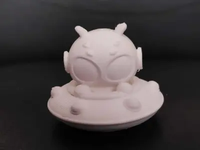 Alien Ufo 3D print model