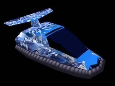 HoverCraft3 jet ski 3D model