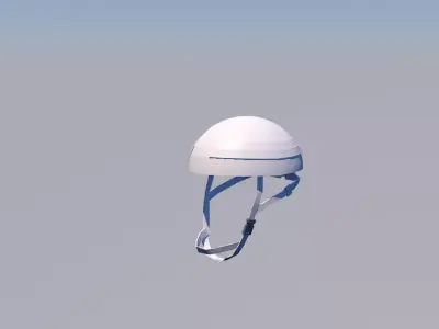 Soldier Helmet Free low-poly 3D model