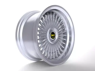 WORK EMITZ  Wheels Version 1 3D model