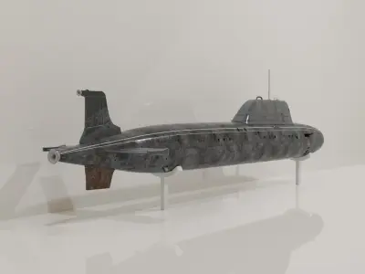 Submarine 3D model