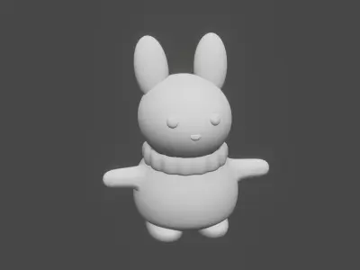 Tsuki Oddysey Free 3D model