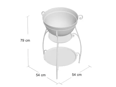 Beverage Stand Free 3D model