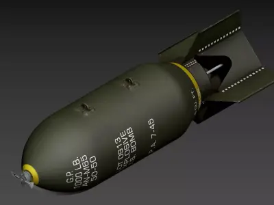AN-M65 3D model