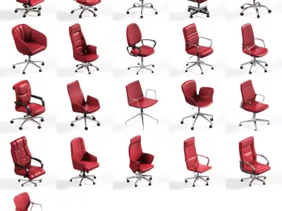 21 office chair pack collection 