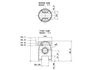 Simson piston S50 3D model