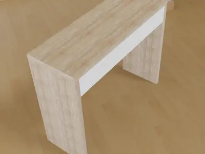 Table MOCKA Jesse Console Table Free 3D model