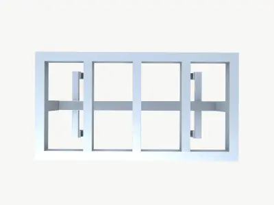 Frame Trolley 3D model