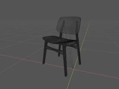Soborg Chair Free 3D model