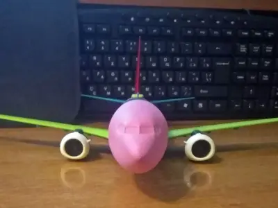 121111 Model kit Boeing 737-800 no Winglet Up 3D print model