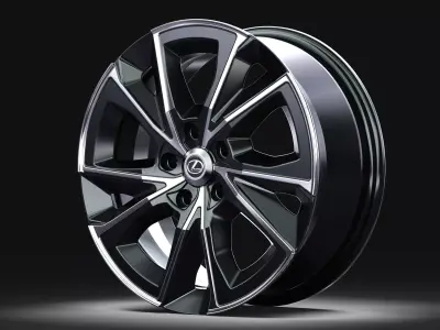 OEM Wheels Series IV 3D model
