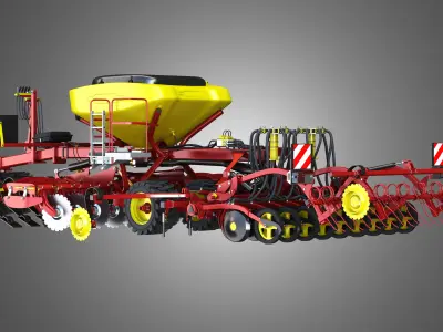 Vaderstad Spirit R300S 3D model