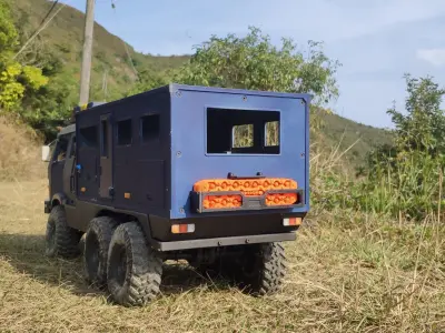 Crawler G90 6x6 Expedition Suite - 1-10 RC body 3D print model
