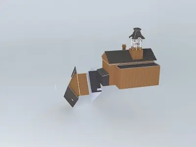 Stn 2 St. Paul MN. Former 1874 Fire Station 2 Free 3D model