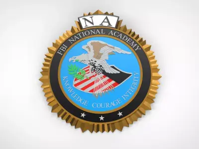 FBI National Academy Seal 3D print model