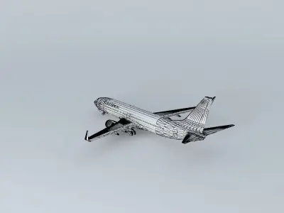 Royal Airways Boeing 737-800 Free 3D model