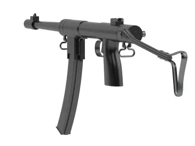 Halcon ML-57 3D model