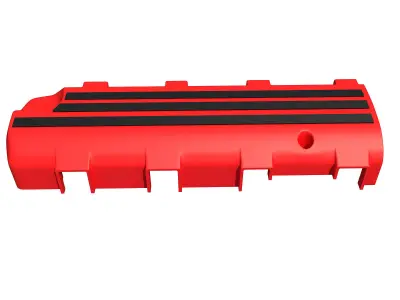 3D Engine Cover 014 3D model