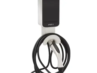 JuiceBox 40 Smart Electric Vehicle 3D model