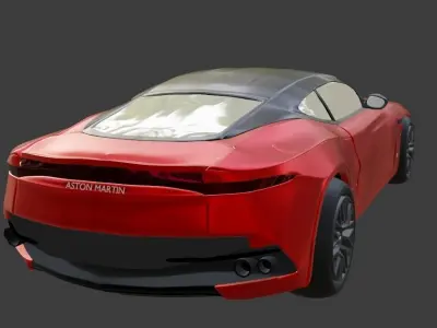 ASTON MARTIN DBS Superleggera 3D model