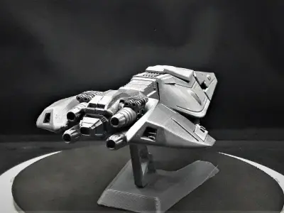 AG System - Wipeout 3D print model