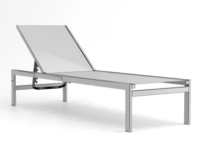 COLUMBOS BED 3D model