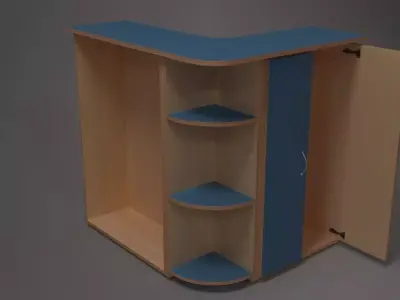 shop furniture GG Free 3D model
