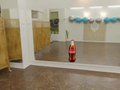 Coca -Cola 3D model Low-poly 3D model