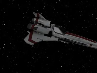 Viper Mk 2 Free 3D model