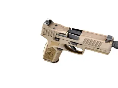 FN 509 Tactical pistol 3D model